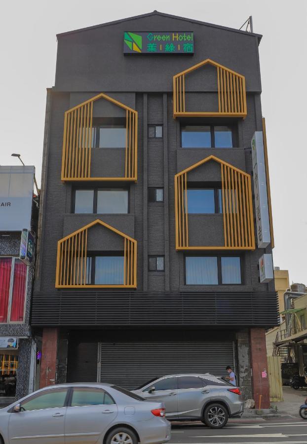 Easylazy Inn Taichung Exterior foto